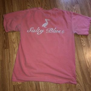 Salty blues t shirt